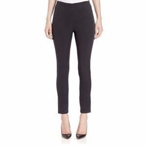 Theory Navalane Neoteric Black Skinny Ankle Stretch Pant